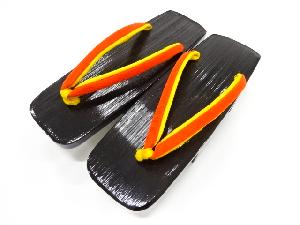 未使用品　下駄(23センチ)